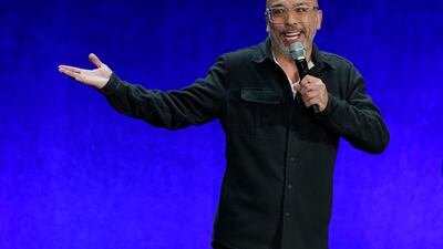 Filipino-American funnyman Jo Koy is one of many big-name comics performing in the UAE. AP