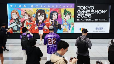 Tokyo Game Show is marking its 30th anniversary by expanding to five days at Makuhari Messe in Chiba. AFP