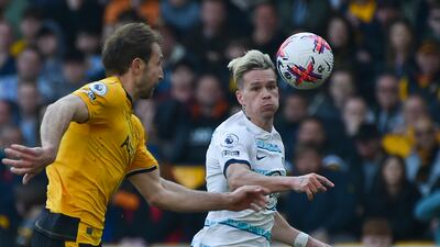 CB: Craig Dawson (Wolves). Led his defence to a clean sheet and a vital 1-0 win against Chelsea to ease Wolves' relegation concerns. The centre-back produced a fine block on Pierre-Emerick Aubameyang to preserve Wolves’ lead. AP