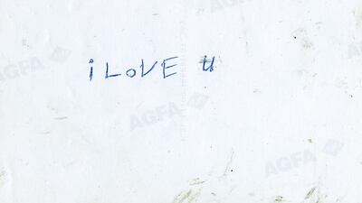 Union Gallery, Brian Reed, I Love U, 2016. Courtesy of Start Art Fair