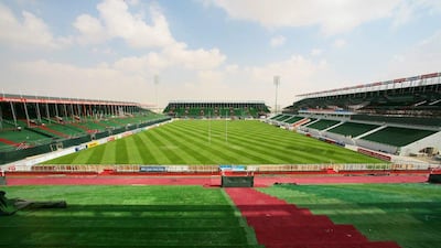 Pitch 1 at The Sevens stadium in Dubai. Jeffrey E Biteng / The National