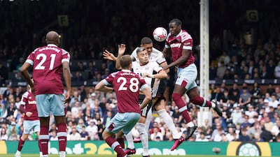 CB: Kurt Zouma (West Ham). After the 5-1 demolition by Newcastle, West Ham responded with a 1-0 win over Fulham to boost their survival hopes, and Zouma was at the heart of a fine defensive display. AP