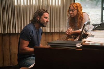 Bradley Cooper and Lady Gaga in A Star is Born. Photo: Warner Bros Pictures