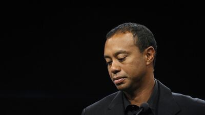The 2014 US Open will be the sixth major Tiger Woods has missed because of injury. Susan Walsh / AP