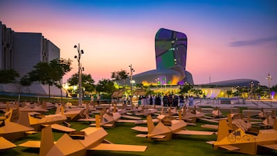 Now in its fourth year, Saudi Arabia’s Tanween, led by Ithra, has launched in Dhahran under the theme Tools: Crafting Creativity. Photo: Ithra