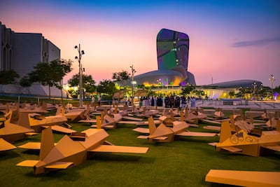 Now in its fourth year, Saudi Arabia’s Tanween, led by Ithra, has launched in Dhahran under the theme Tools: Crafting Creativity. Photo: Ithra