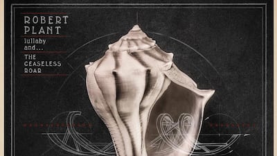 Robert Plant's Lullaby and... The Ceaseless Roar is an eclectic collection with hints of bluegrass. Nonesuch / AP Photo