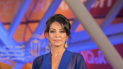 Moroccan actress Maryam Touzani attends the screening of 'Adam' during the 18th annual Marrakech International Film Festival, in Marrakech, Morocco, on Tuesday, December 3, 2019. EPA