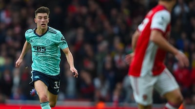 Luke Thomas – 5 The young full-back had a tough task on his hands dealing with Saka’s pace, and he lost his man when over-anticipating Partey’s run to meet Martinelli’s corner for Arsenal’s opener. Provided a terrific goal-line clearance to deny Arsenal a second. EPA