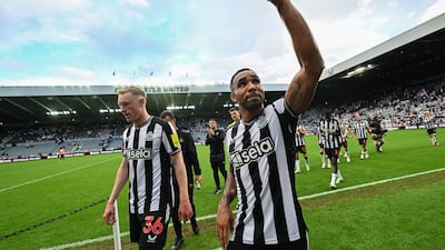 Callum Wilson has scored 40 goals in 70 Premier League games for Newcastle.