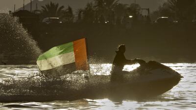 The accident happened off Fujairah's corniche. Jaime Puebla / The National