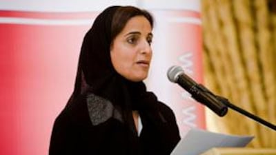 Trailblazer: Sheikha Lubna, the Minister of Foreign Trade and a Cartier Awards judge.