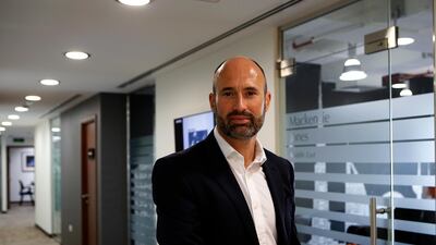 David Mackenzie of Mackenzie Jones says Britons may soon start to look abroad for work. Ravindranath K / The National