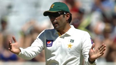Pakistan captain Misbah-ul-Haq.