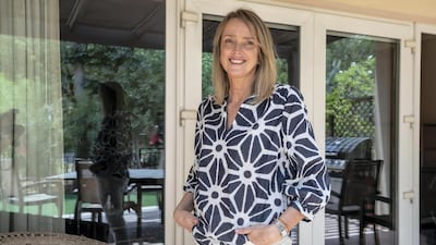HR consultant Claire Donnelly is working on a large project while her husband takes over the running of the household. Antonie Robertson / The National
