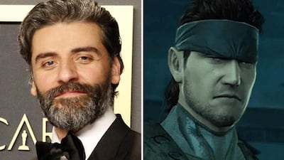 Oscar Isaac will play the role of Solid Snake in the film version of 'Metal Gear Solid'. Courtesy Sony Pictures