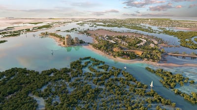 Jubail Island's developer wants it to become Abu Dhabi’s “sanctuary” for wellness and nature enthusiasts. Source: Jubail Island