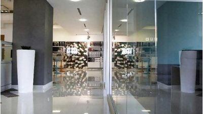 The differences are both seen and unseen: energy-efficient lights and reduced use of air conditioning won this downtown Abu Dhabi workplace - The Total Office - a Leed certificate.