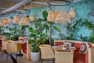 Ginger Moon's brunch includes access to a night swim in the hotel’s third-floor infinity pool. Photo: W Dubai - Mina Seyahi