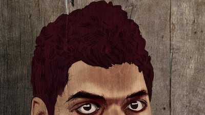 Ali Gabr, a player with the West Bromwich Albion