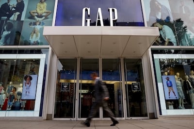 Gap was famed for bringing Americana fashion to UK shores. Reuters