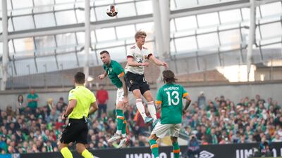 Shane Duffy – 7. After losing the ball in the build-up for Belgium’s opener, the Brighton defender looked to be central to the pressure for Ogbene’s goal, keeping the ball alive to bounce into the winger’s path. Quickly reacted to force Batshuyai’s second half effort out for a corner. AP