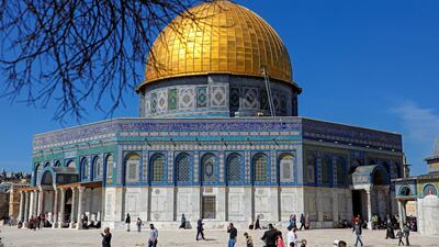 9. Dome of Rock, Jerusalem