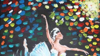 Dancing with Light, Naomi Keir. Courtesy of Naomi Keir.