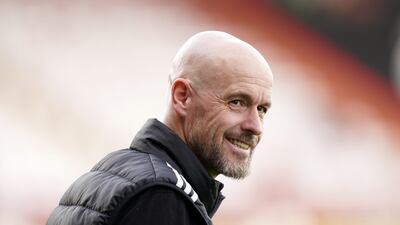 Erik ten Hag is likely to manage Manchester United for the last time when his team take on Manchester City in the FA Cup final on Saturday. PA