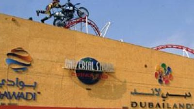 Six Flags, the US theme park operator and developer of one of Dubailand's attractions, has gone bust.