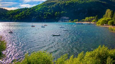 Siete Lagos, or Seven Lakes, is a highlight of Argentina's Route 40. Getty Images