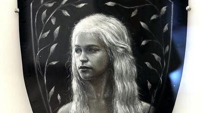 Joseph Lucas’s Endiafe Silver Queen. Satish Kumar / The National