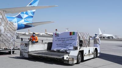 The UAE sent an aid plane containing 7 tonnes of medical supplies to Guinea to bolster the country’s efforts to curb the spread of Covid-19. Wam