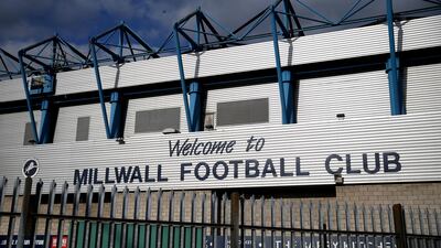 English Championship side Millwall have been hit hard by the sudden loss of income. Getty