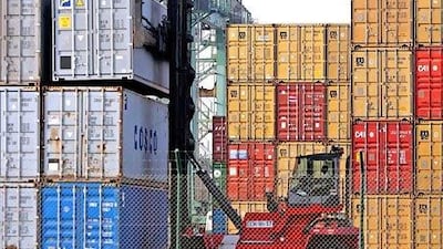 Expansion in new orders and exports suggest UAE businesses are well placed to continue growing in the months ahead. AP Photo / Kamran Jebreili