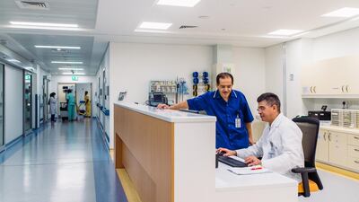 Sharjah and the Northern Emirates still do not have mandatory health insurance for all workers. Alex Atack / The National