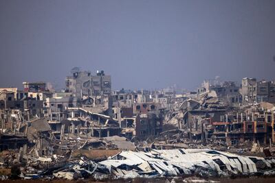 A letter signed by more than 40 people accused Mr Chikli of opposing a hostage deal and supporting ethnic cleansing in Gaza. AP