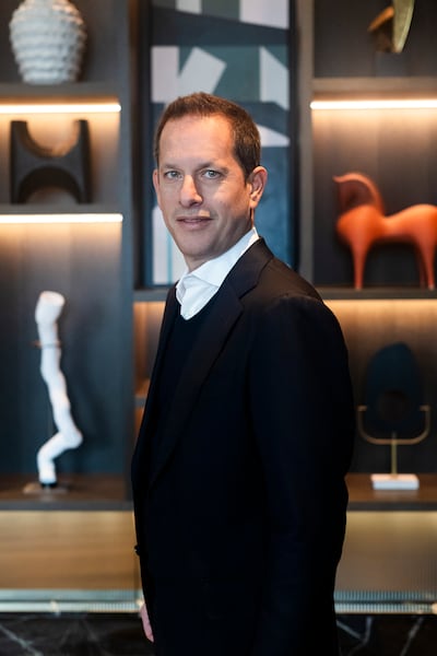 Jonathan Seal, chief executive of Arada UK, believes London is rife with development opportunities. Photo: Arada
