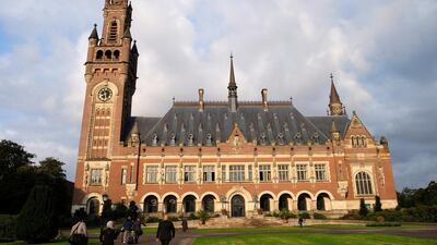 The International Court of Justice in the Hague ruled that Qatar's racial discrimination case against the UAE had no merit. AP.