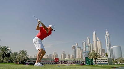 Rory McIlroy is a two-time winner of the Omega Dubai Desert Classic. He tees off his first round at 8am on Thursday. David Cannon / Getty Images