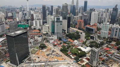 A view of the city skyline in Kuala Lumpur, Malaysia, October 23, 2019. Reuters