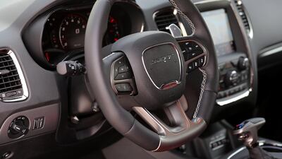 The Durango SRT's only significant downfall is a slightly unreliable cruise-control system. Chris Whiteoak / The National