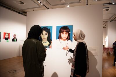 Nourhan Abd El-Salam's Place of Birth: Oman. Vidhyaa Chandramohan for The National