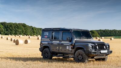 While the exact price is yet to be revealed, the finished model will cost less than a Mercedes-Benz G-Wagen, but more than a Nissan Patrol. All photos: Chris Brown / Ineos