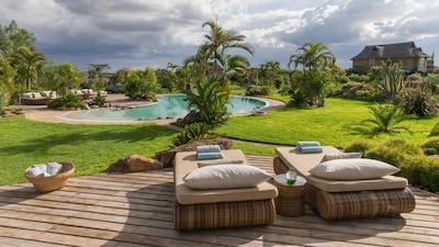 For those simply looking to kick back and relax, the retreat offers plenty of opportunities for pool-side lounging. Michael Poliza / Segera Retreat
