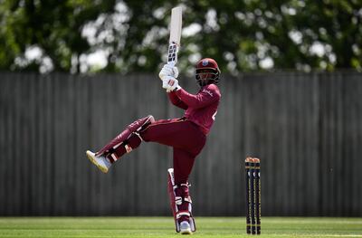 West Indies batsman Shai Hope. Getty Images