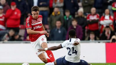 Centre-back: Dael Fry (Middlesbrough) – A rock at the back for the in-form Championship side as they frustrated Jose Mourinho and took Tottenham to a replay. Reuters