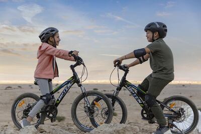 Campers can also book bike-rides, horseriding, desert treks and more. Courtesy DCT Abu Dhabi