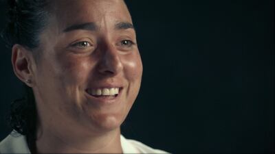 Ons Jabeur Netflix interview. Photo: Netflix