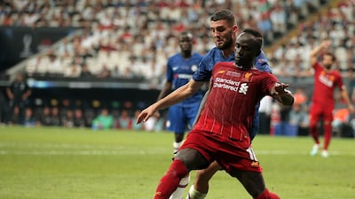 6th: Sadio Mane, Liverpool, €157.8m. AP Photo